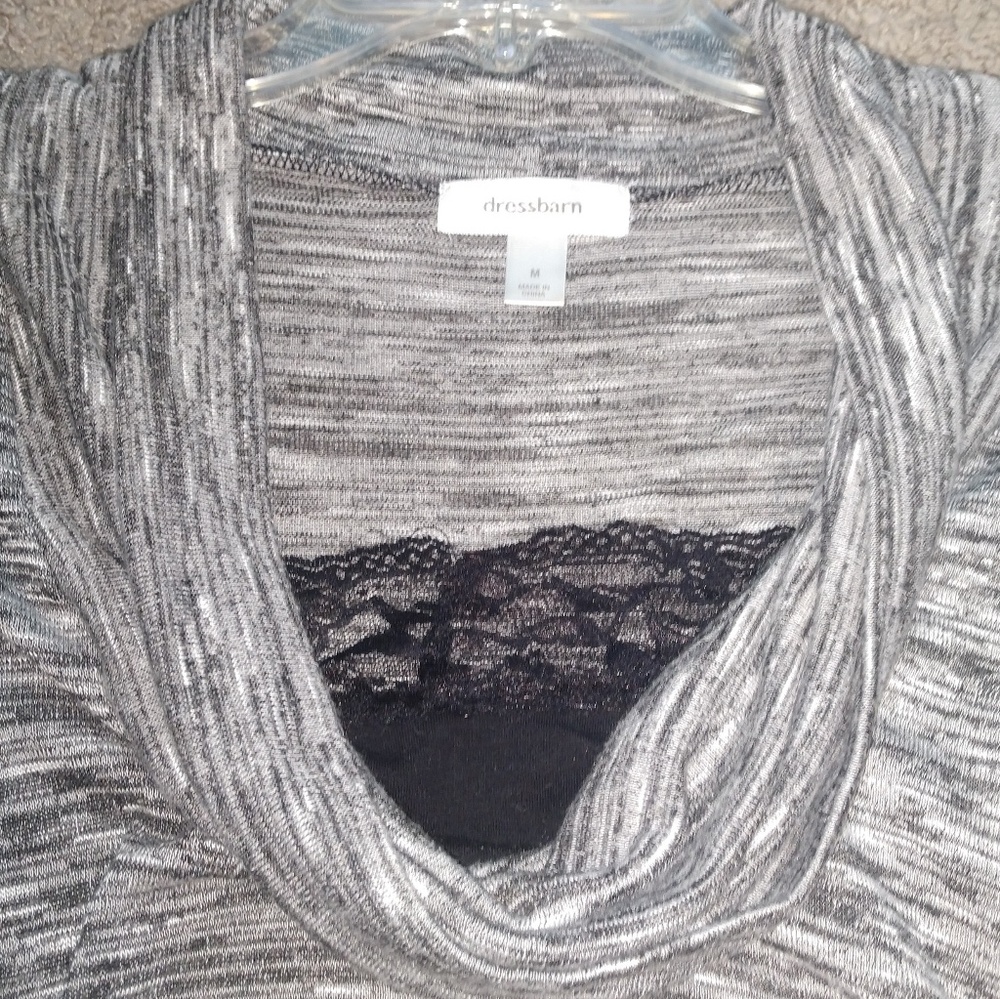 Marled knit tunic - Picture 3 of 3